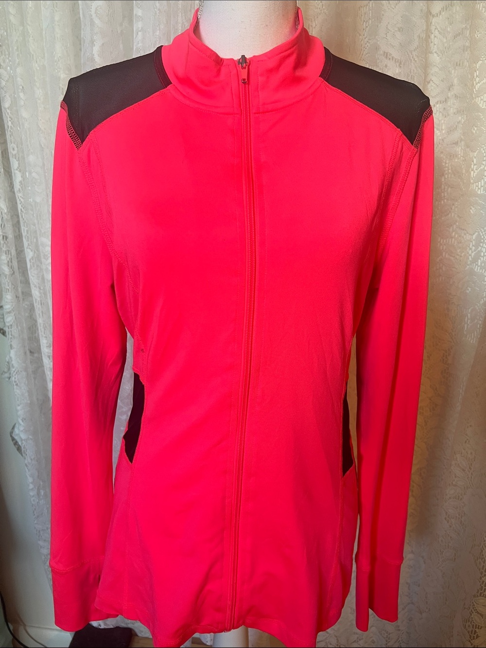 MATERIAL GIRL Zip-Up Jacket